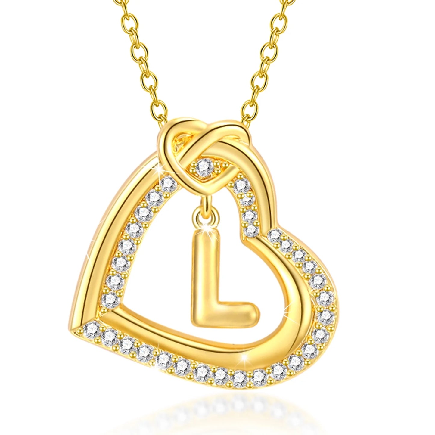 14K Rose Gold Plated Love Heart Initial Necklaces for Women Girlfriend Mom Wife Daughter CZ Hypoallergenic Bubble Letter F Necklace Pendant Birthday Mother'S Day Jewelry Gifts for Her